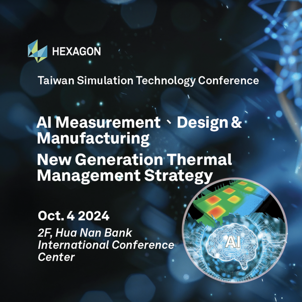 Hexagon Taiwan Simulation Technology Conference - October 4