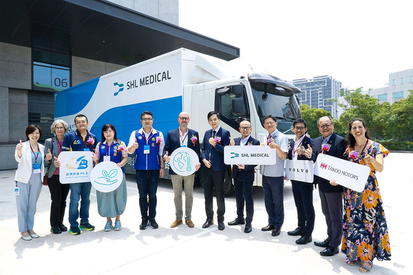 SHL Medical official launch of their first electric truck