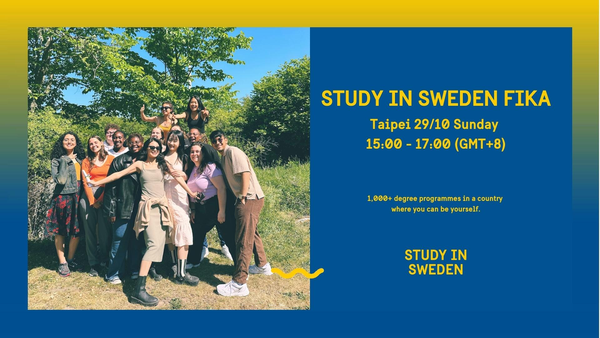 The Swedish Institute invites you to Study in Sweden Fika