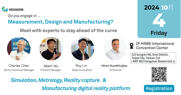 Hexagon Taiwan Simulation Technology Conference - October 4