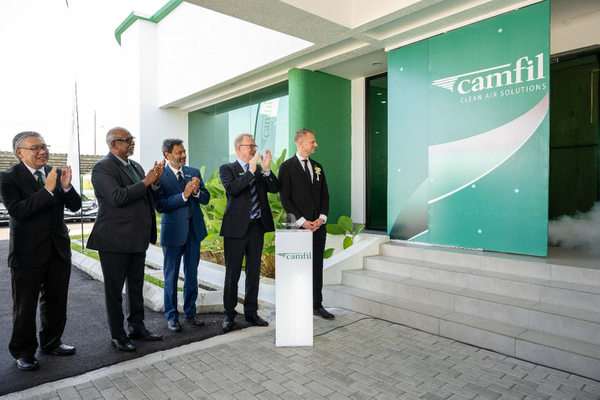Camfil celebrates plant expansion in Ipoh, Malaysia, to further strengthen the support for Air Filtration business growth in Asia-Pacific region