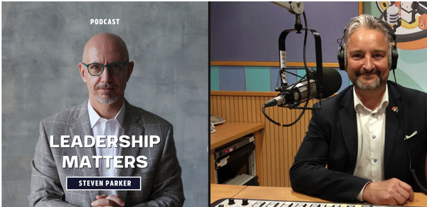 SCCT on Leadership Matters Podcast with Steve Parker