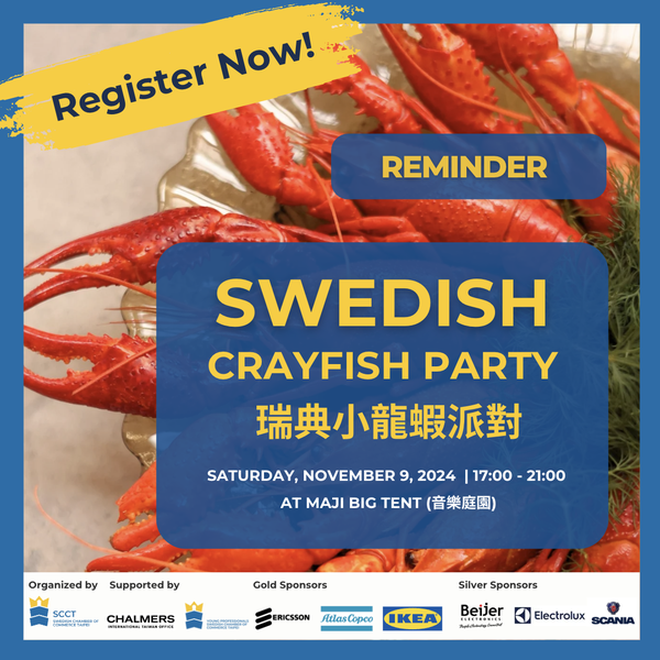 Join Our Crayfish Party : Saturday 9 November 2024