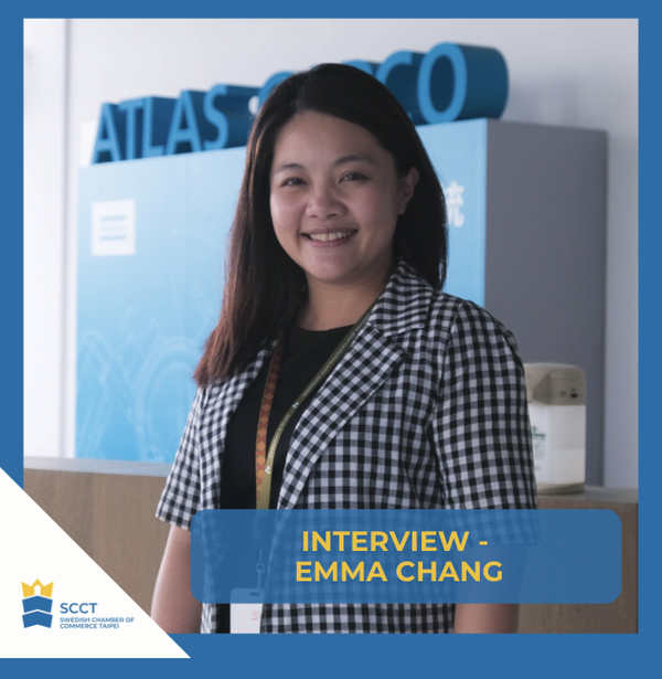 Why You Should Become a SCCT Board Member - according to board Director Emma Chang from Atlas Copco