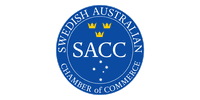 Swedish Australian Chamber of Commerce logo