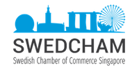 Swedish Chamber of Commerce Singapore logo